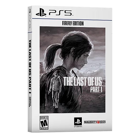 ps5 tlou part 1 firefly edition game box front