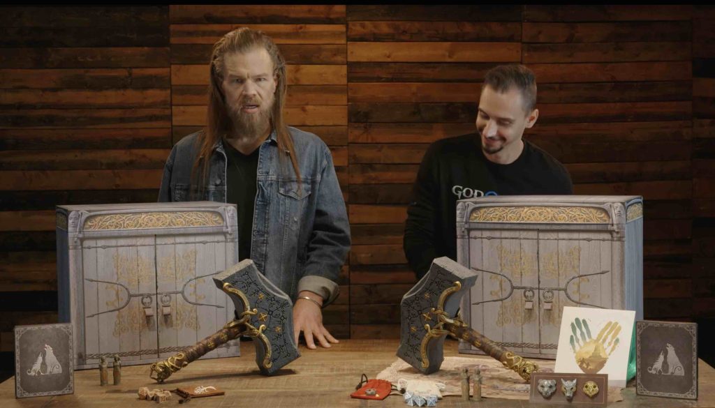 God of War hammer