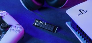 PS5 SSD Western Digital