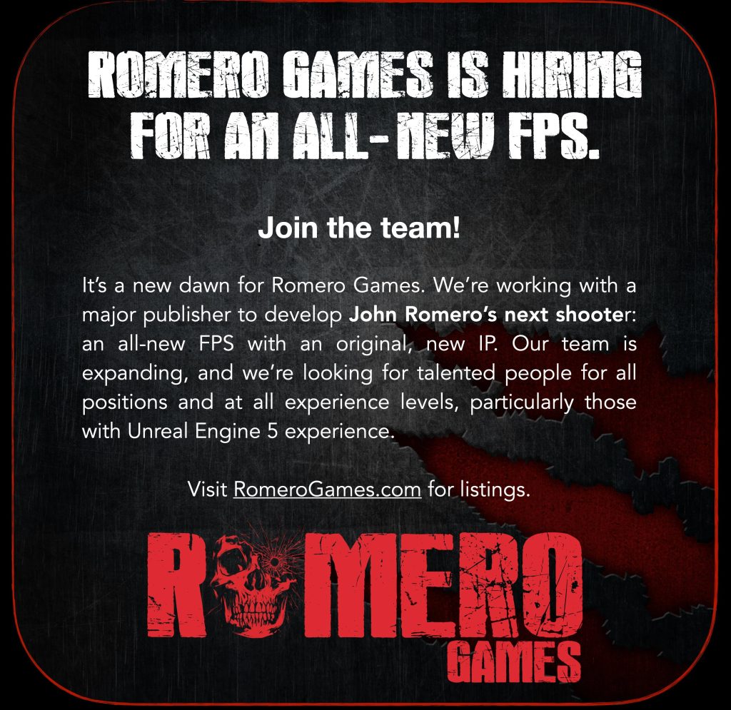 Romero games