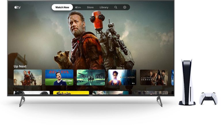 apple tv PS5