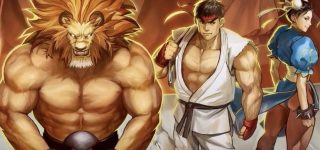 capcom fighting collection