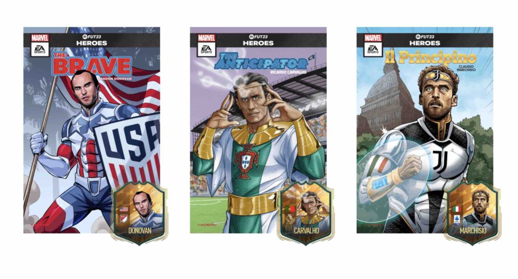 FIFA FUT HEROES MARVEL