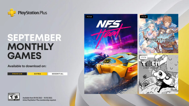 PS Plus Sept 2022