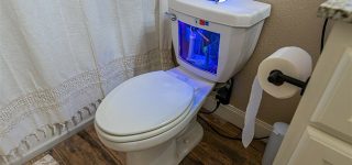 Toilet pc