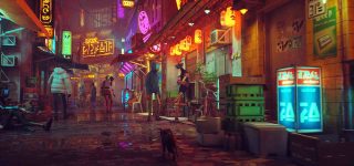 stray review