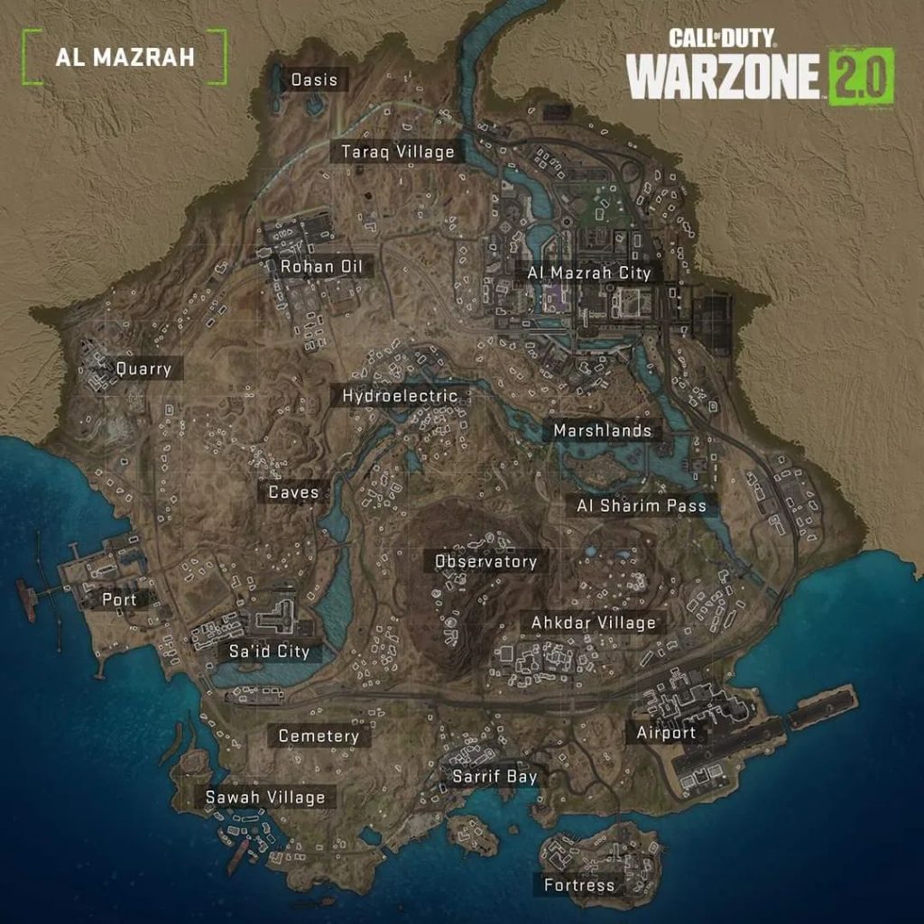 warzone 2 map