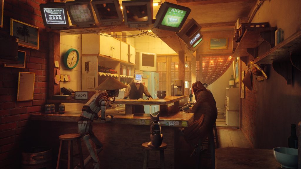 stray review