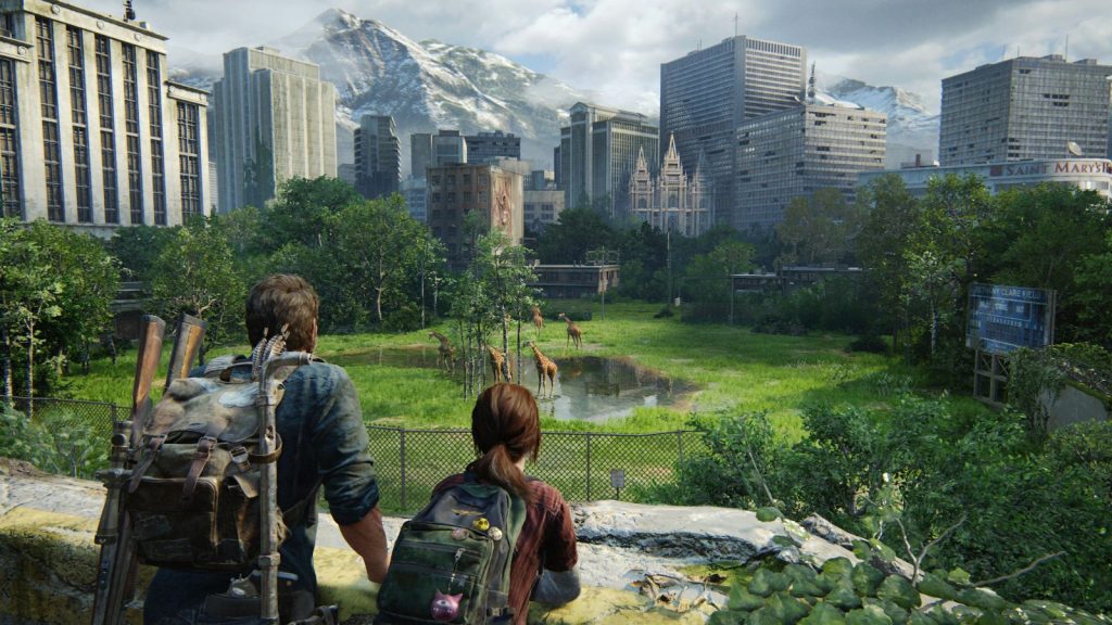 Last of us part 1 remake