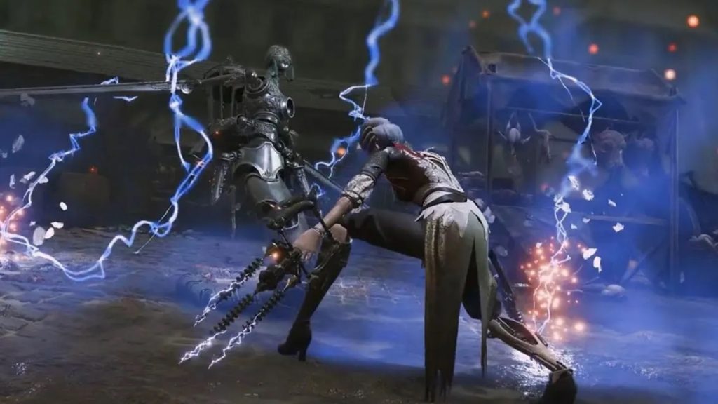 steelrising boss steelrising boss