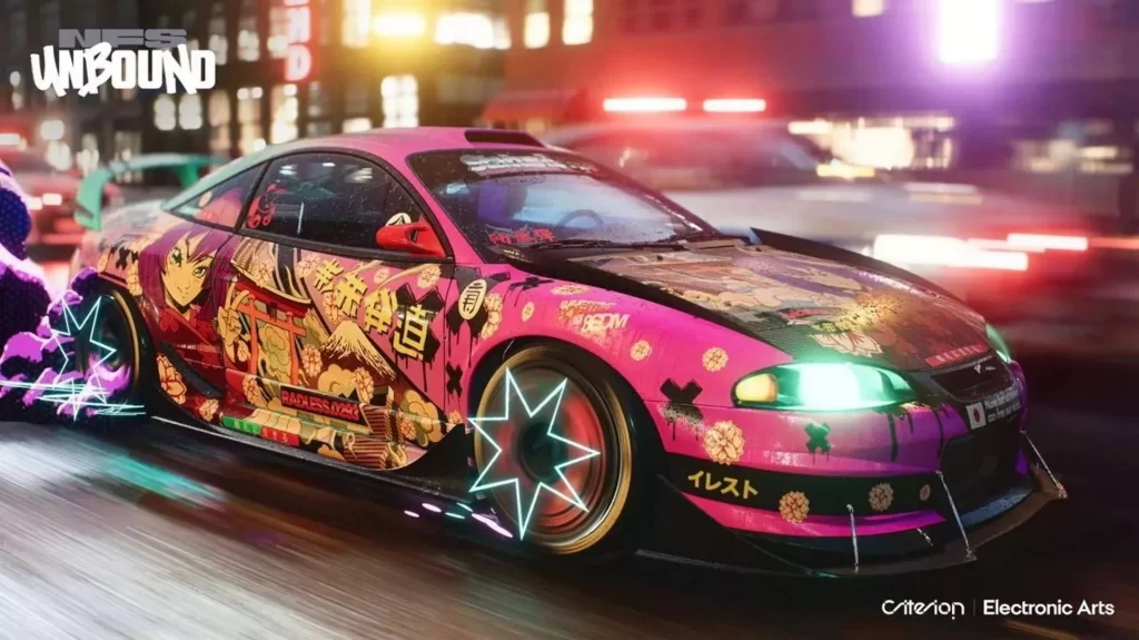 need for speed unbound leaked