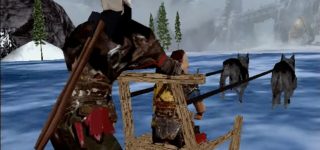 God of war ragnarok demake