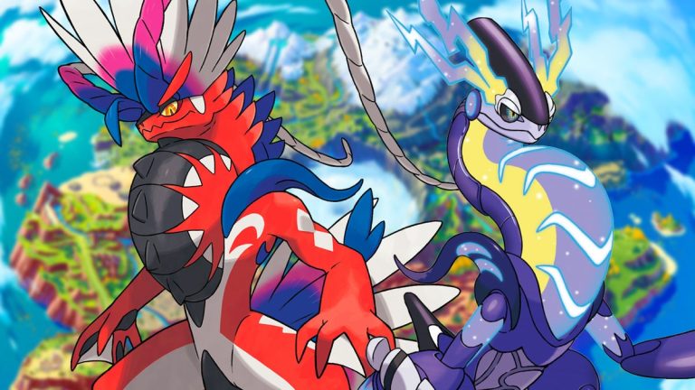 Pokemon scarlet violet review