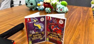 hands on pokemon scarlet violet