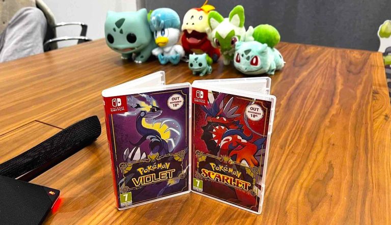 hands on pokemon scarlet violet