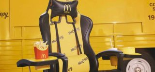 mcdonalds gaming chair