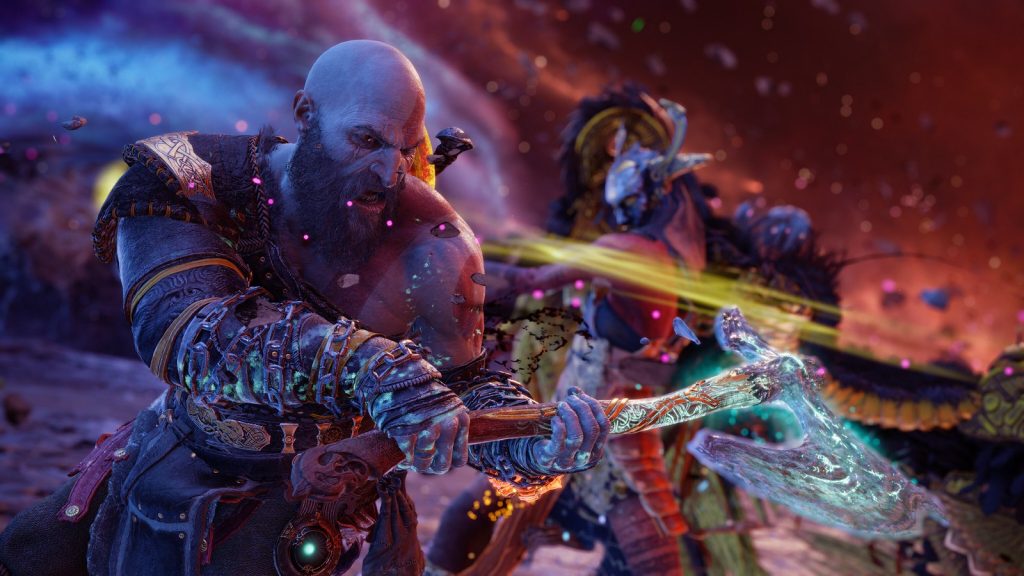 God of war ragnarok photo mode
