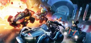 Disney speedstorm
