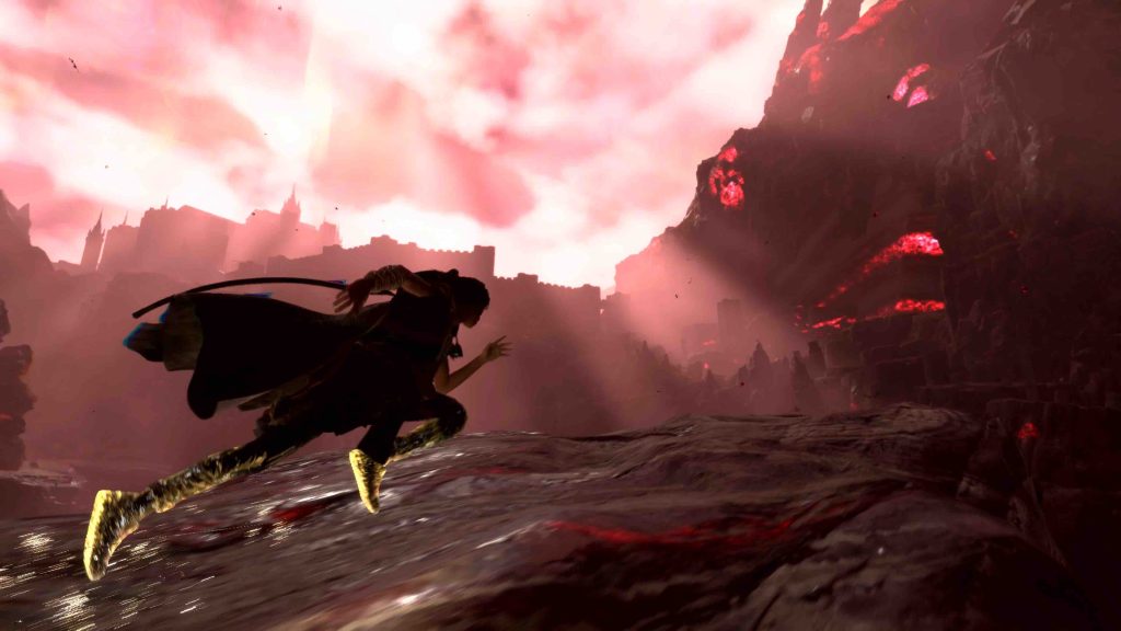 Forspoken running