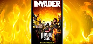 Invader marvels midnight SUns cover