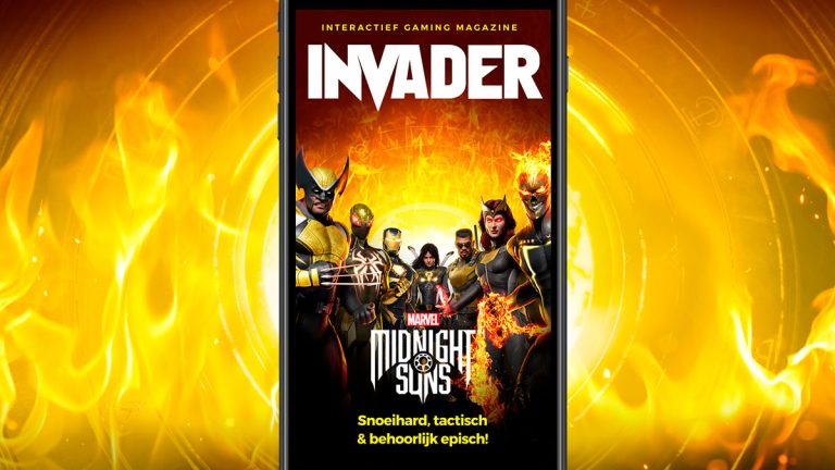 Invader marvels midnight SUns cover