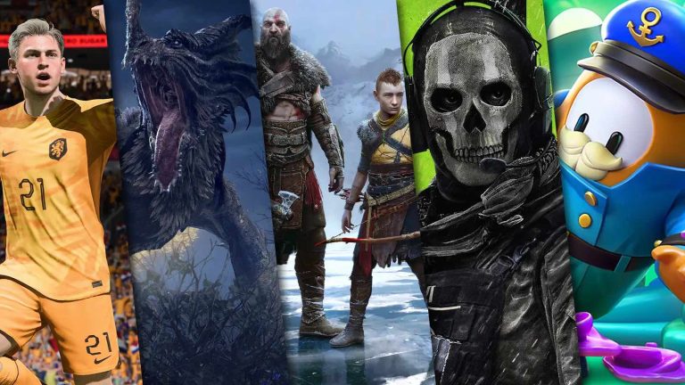 PS5 top downloads 2022