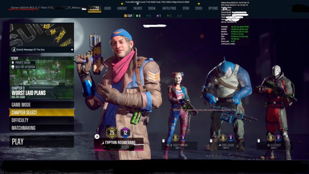Suicide squad battle pass
