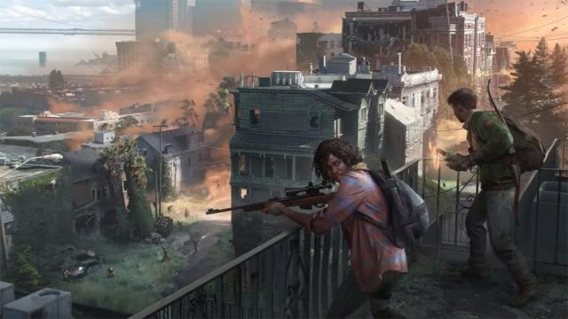 the last of us multiplayer