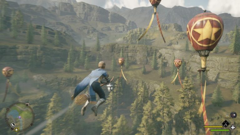 Hogwarts legacy quidditch