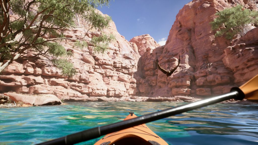 Kayak VR PS VR2