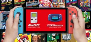 Nintendo switch game boy