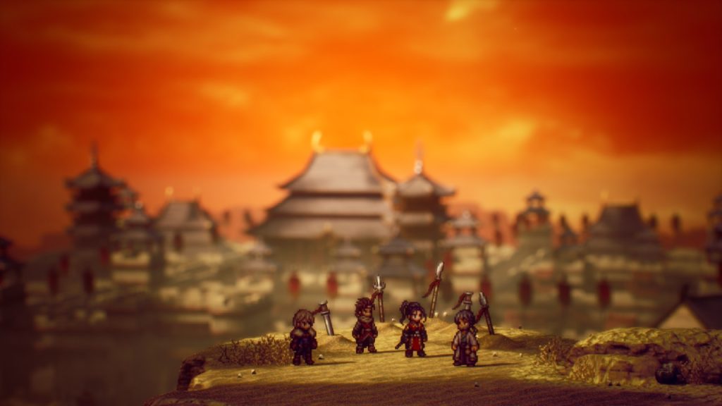 Octopath traveller 2 review 1