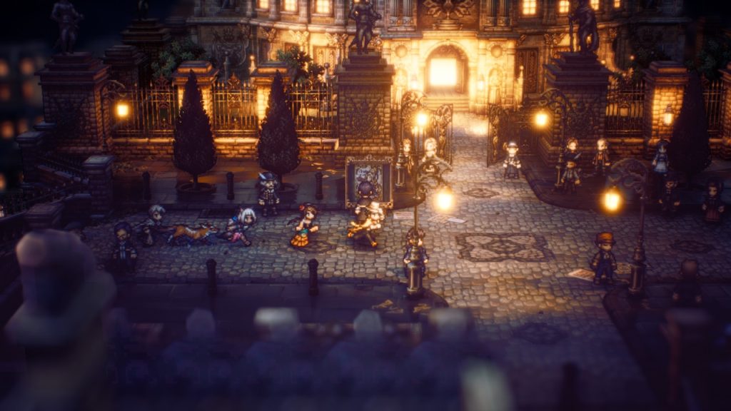 Octopath traveller 2 review 2