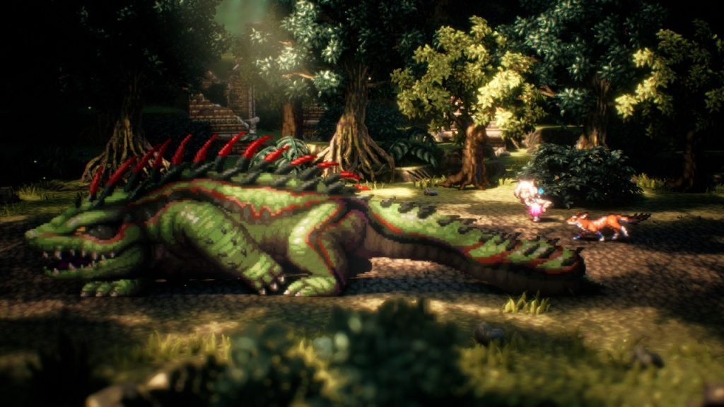 Octopath traveller 2 review 3