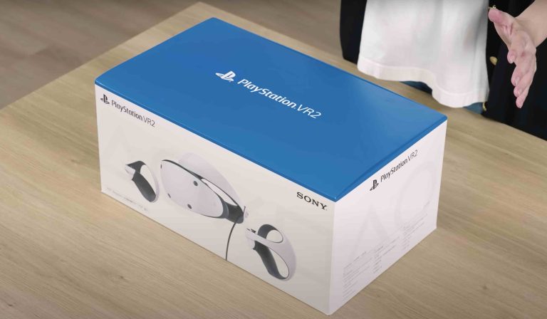 PS VR2 unboxing