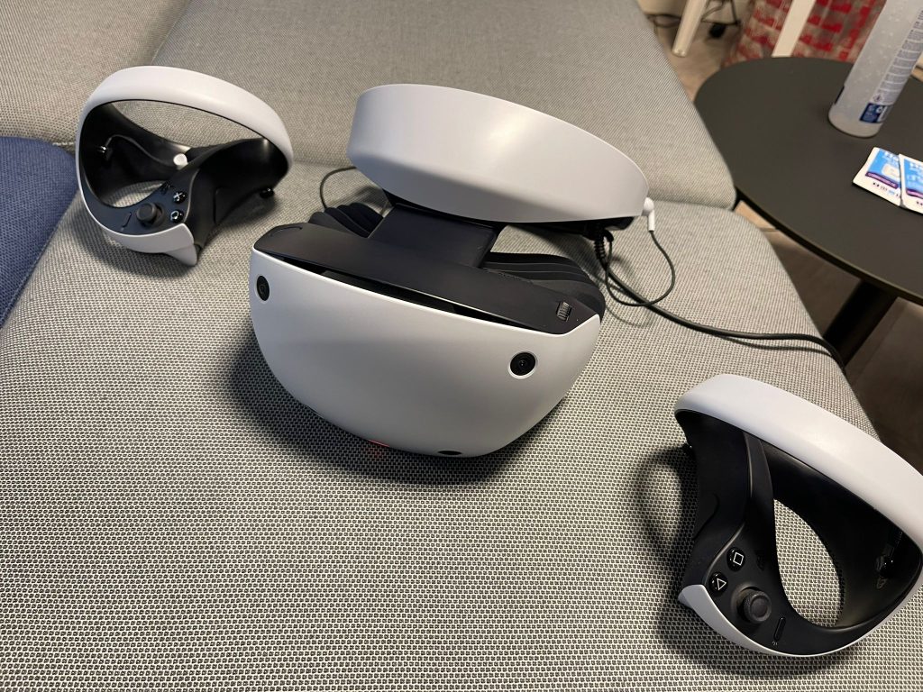 PlayStation VR2 hands on 5