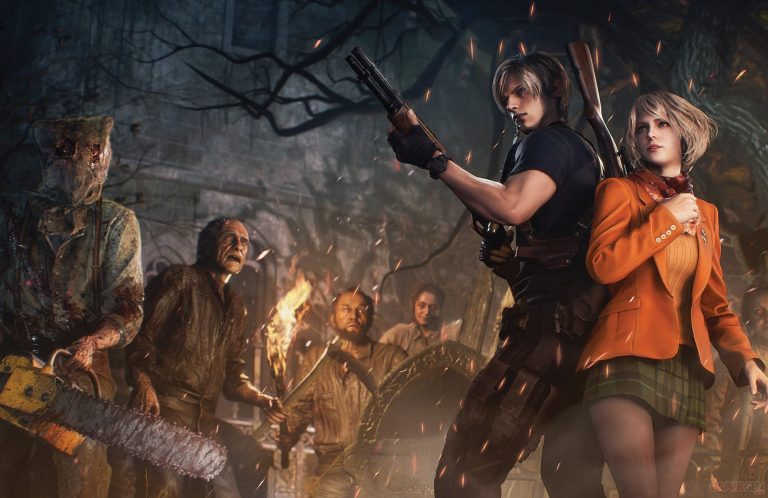 Resident evil 4 remake