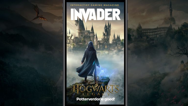 hogwarts legacy magazine cover