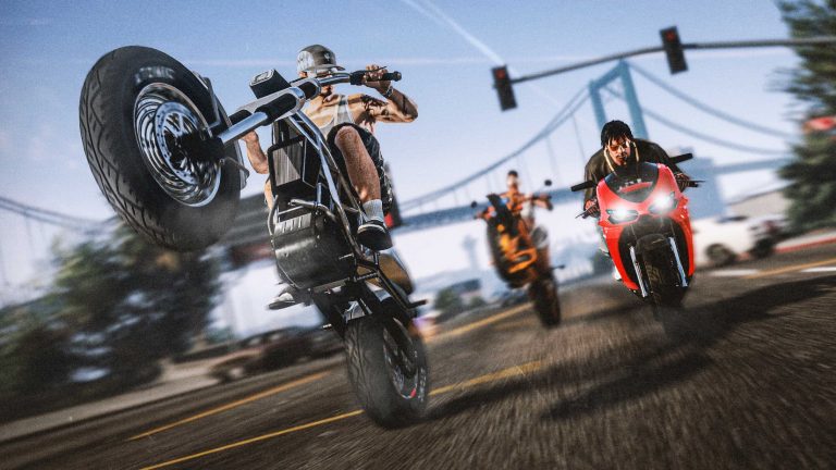 GTA Online bikers