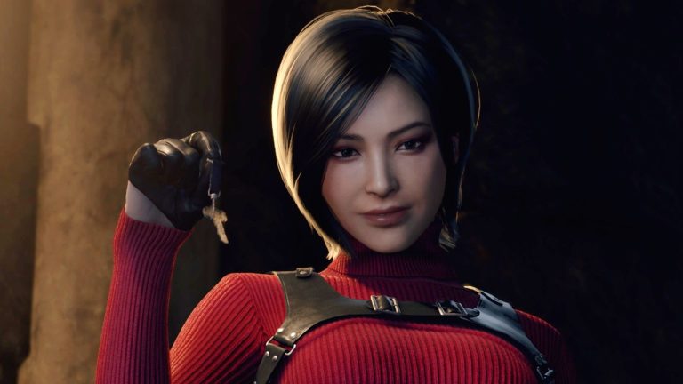 Resident Evil 4 remake ada wong