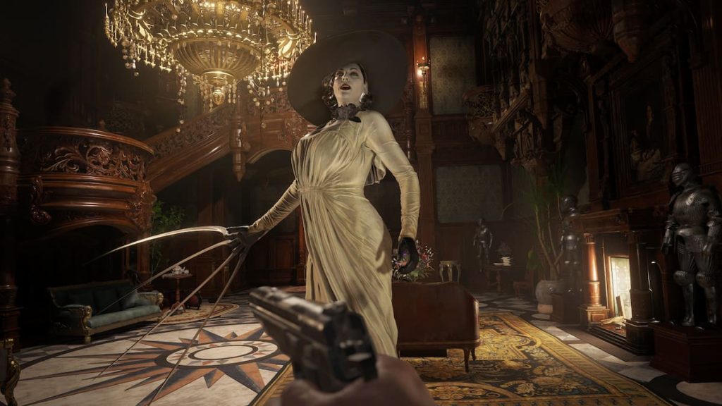 Resident Evil Village PS VR2
