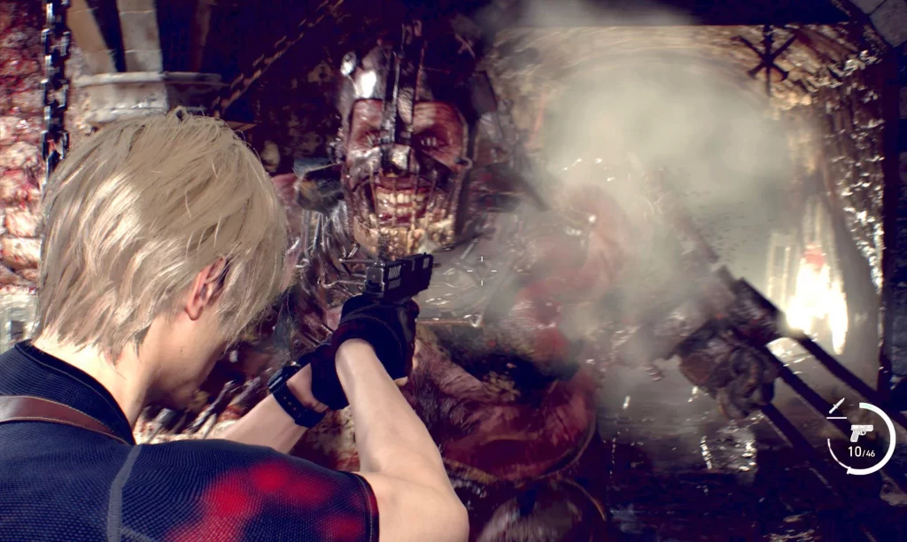 Resident evil 4 remake garrador
