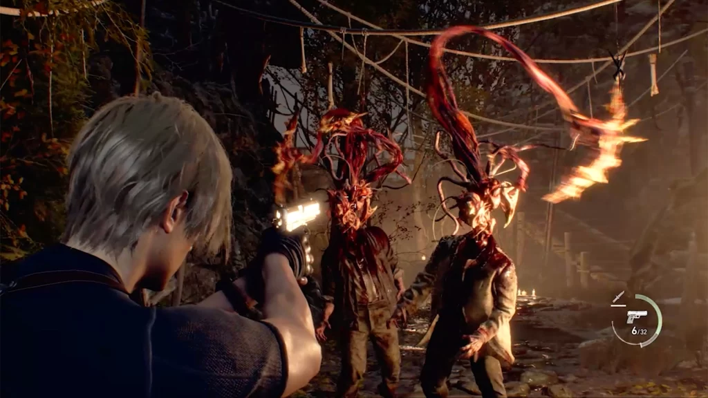 Resident evil 4 remake parasites