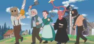 Resident evil studio ghibli