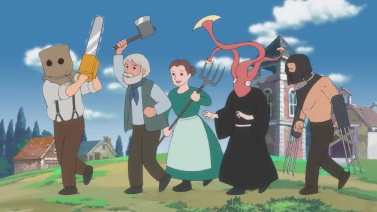 Resident evil studio ghibli