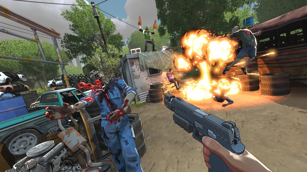 Zombieland headshot fever reloaded