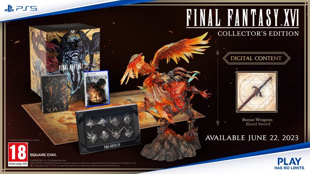 Final fantasy 16 collectors edition
