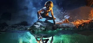 Lor dof the rings gollum gold