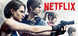 REsident evil death island netflix