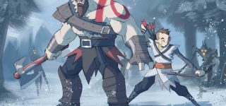 god of war anime